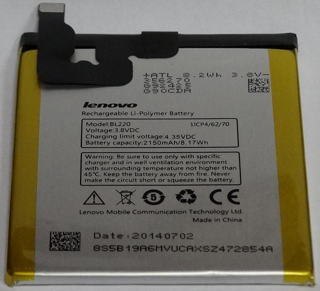 Lenovo battery S850 BL220 40.jpg